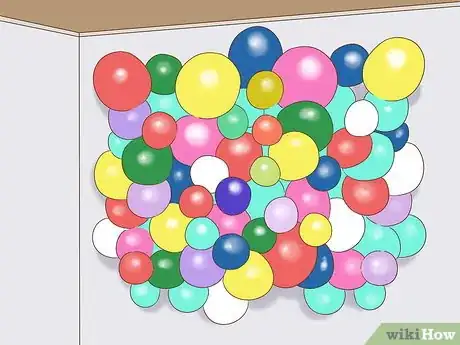 Imagen titulada Decorate a Birthday Party Room with Balloons Step 5