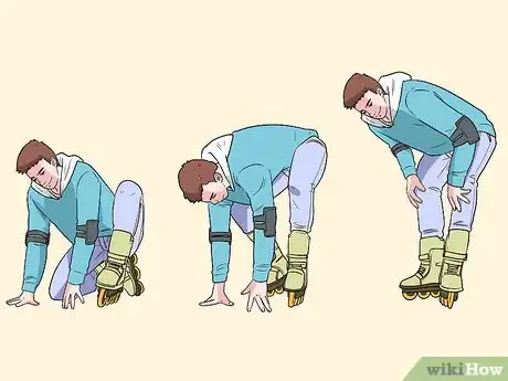 Imagen titulada Rollerblade Step 3