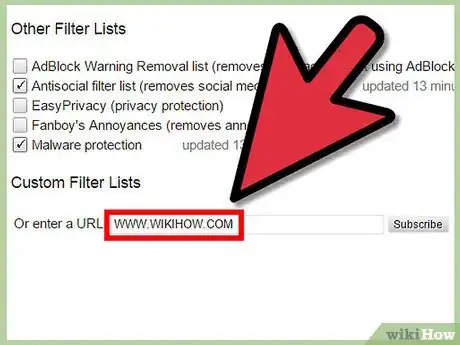 Imagen titulada Remove Ads on Google Chrome Using AdBlock Step 13