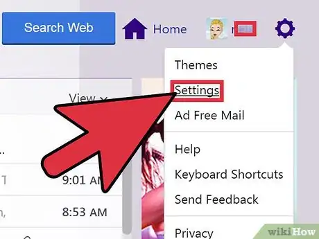 Imagen titulada Manage Your Account Settings on Yahoo! Step 3