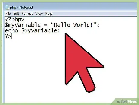 Imagen titulada Write PHP Scripts Step 12