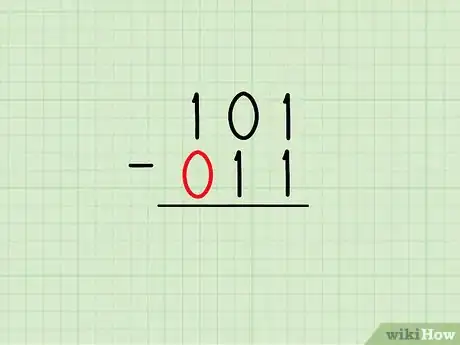 Imagen titulada Subtract Binary Numbers Step 10