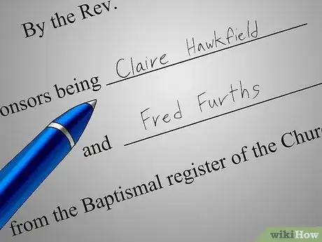 Imagen titulada Find a Baptismal Record Step 10