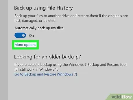 Imagen titulada Back Up Your Files in Windows 10 Step 7