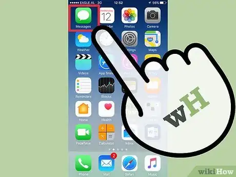 Imagen titulada Record a Voice Memo on an iPhone Step 1