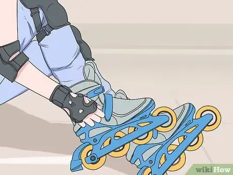 Imagen titulada Rollerblade Step 2