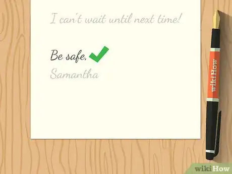 Imagen titulada End a Letter to a Friend Step 14