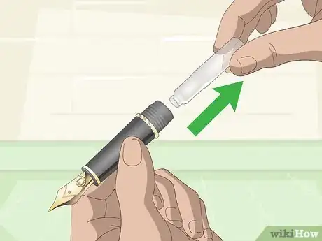 Imagen titulada Fill a Mont Blanc Fountain Pen Step 3