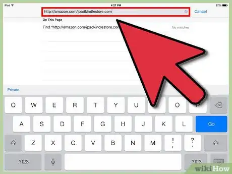 Imagen titulada Download Kindle Books on an iPad Step 9
