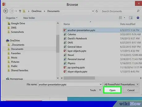 Imagen titulada Add a PowerPoint to Blogger Step 4