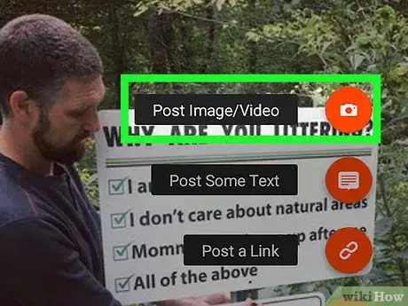 Imagen titulada Post Pictures on Reddit on Android Step 3