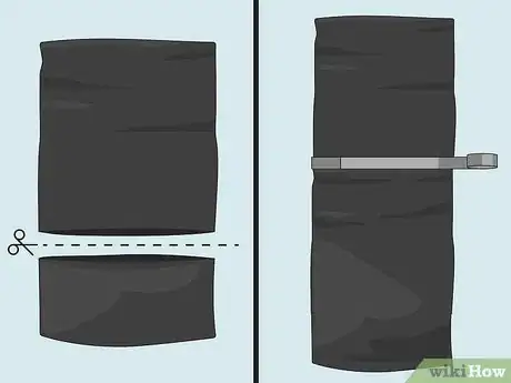 Imagen titulada Go Sledding With a Trash Bag Step 3