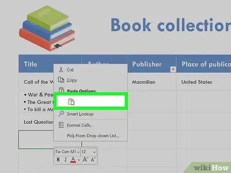 Imagen titulada Make a List Within a Cell in Excel Step 10