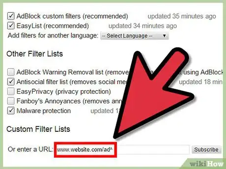 Imagen titulada Remove Ads on Google Chrome Using AdBlock Step 16