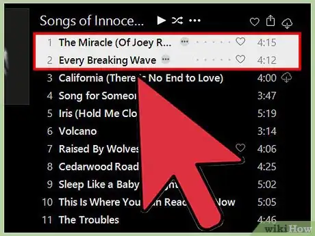 Imagen titulada Delete Songs from iTunes Step 3