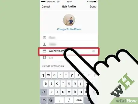 Imagen titulada Put Links on Instagram Step 5
