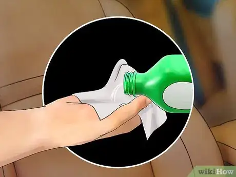 Imagen titulada Remove an Ink Stain from Auto Upholstery Step 2
