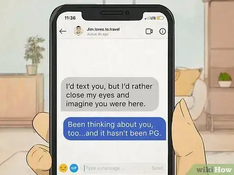 Imagen titulada Reply to a Dirty Text from a Guy Step 4