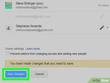 Imagen titulada Unshare a Google Drive Folder on PC or Mac Step 9