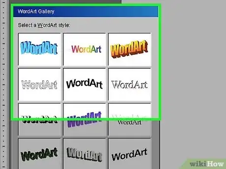 Imagen titulada Create Word Art Step 2