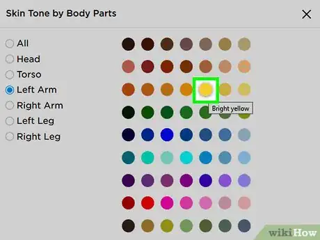 Imagen titulada Make Your Character Look Like a Classic Noob in Roblox Step 7
