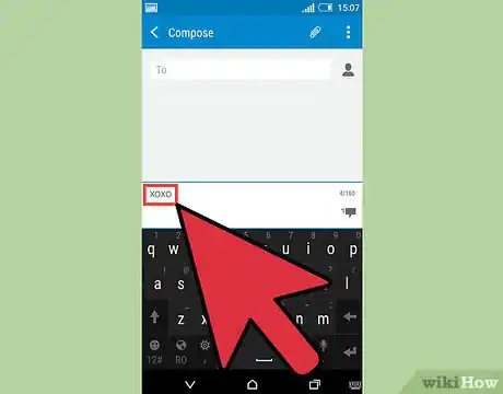 Imagen titulada Text a Kiss Step 5