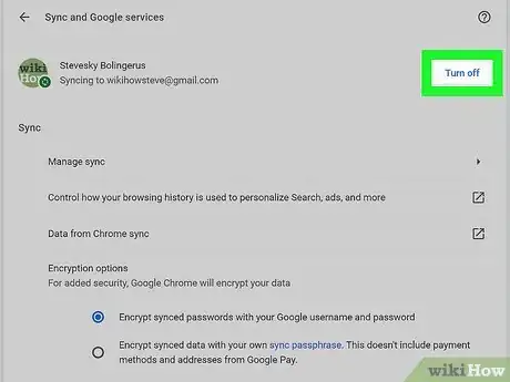 Imagen titulada Sign Out of Google Chrome Step 4