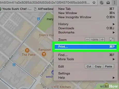 Imagen titulada Print Google Maps Step 5