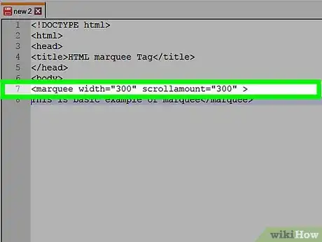 Imagen titulada Make Text Blink in HTML Step 4