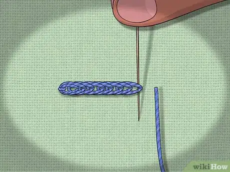 Imagen titulada Sew Chain Stitch Step 11