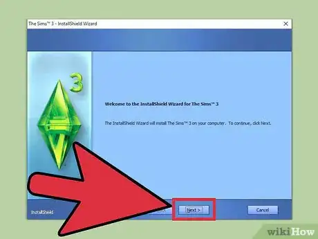 Imagen titulada Install Sims 3 on PC Step 2