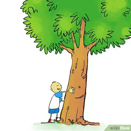 Imagen titulada 02 Get a firm grasp on the tree. Step 02