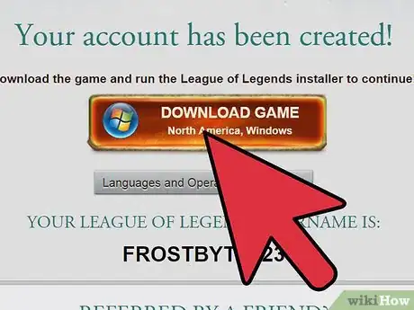 Imagen titulada Create a League of Legends Account Step 5