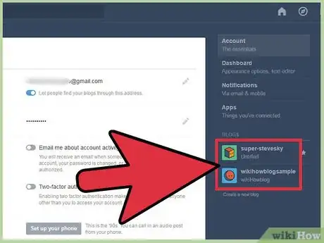 Imagen titulada Enable the Ask Feature in Tumblr Step 3