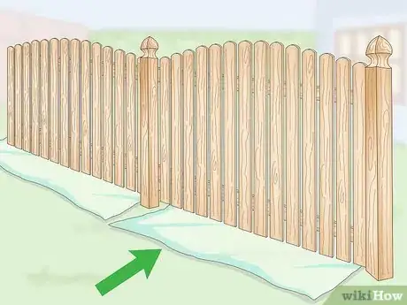 Imagen titulada Clean a Wood Fence Step 1