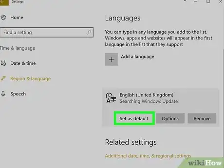Imagen titulada Change the Language on Your Computer Step 12