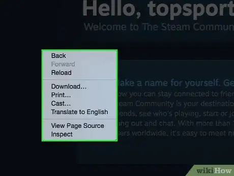 Imagen titulada Get Your Steam ID Step 3