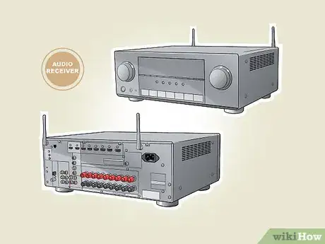 Imagen titulada Hook up Surround Sound Step 3
