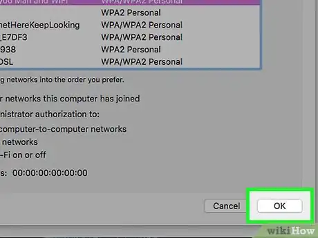 Imagen titulada Change the Default WiFi Network on a Mac Step 9