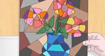 hacer una pintura estilo cubista