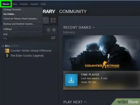 Imagen titulada Turn Steam Online Step 6