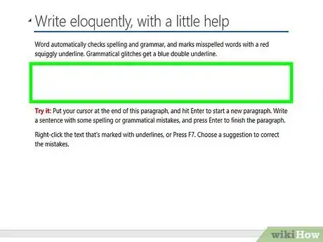 Imagen titulada Wrap Text in Word Step 1