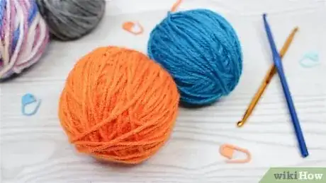 Imagen titulada Change Colors when Crocheting Step 1