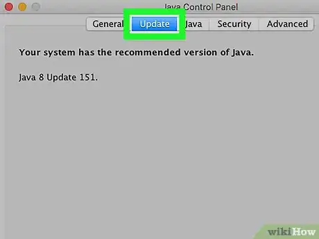 Imagen titulada Check Java