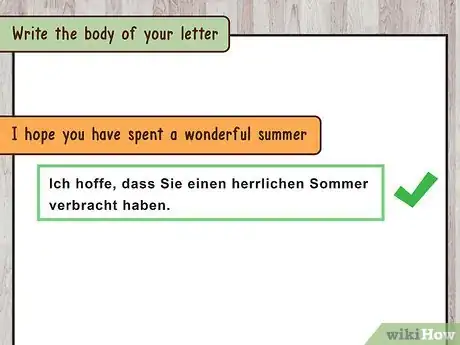 Imagen titulada Write a Letter in German Step 7