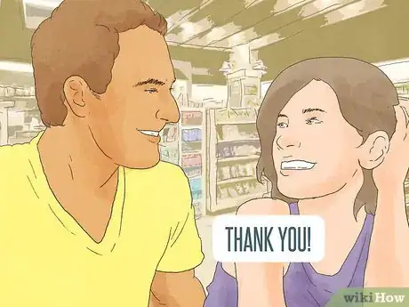 Imagen titulada Act when Your Boyfriend Tells You That You're Beautiful Step 1