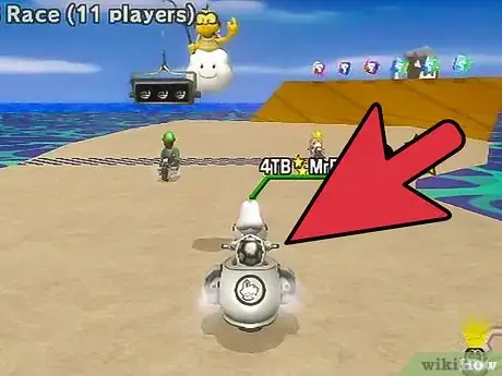 Imagen titulada Be Good at Mario Kart Wii Step 4