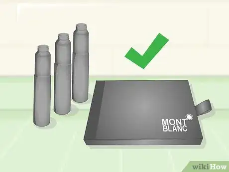 Imagen titulada Fill a Mont Blanc Fountain Pen Step 1