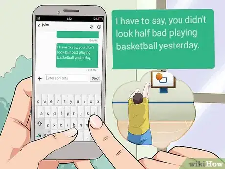 Imagen titulada Make a Guy Jealous Through Texting Step 4