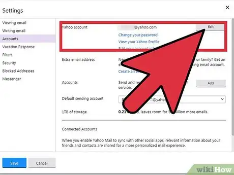 Imagen titulada Manage Your Account Settings on Yahoo! Step 5